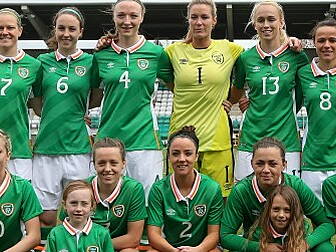 Gallery: Ireland beat Slovakia